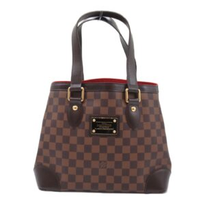 2118700060120 3 Louis Vuitton Bloomsbury Shoulder Bag Damier Brown