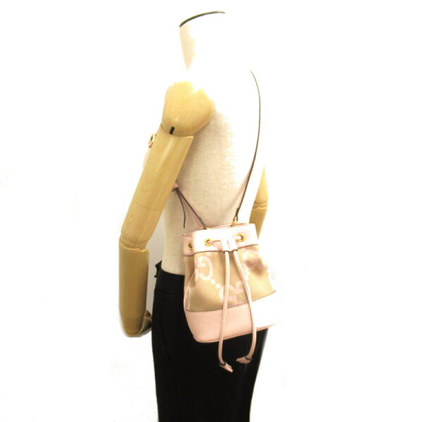 2118700061325 5 Gucci Jumbo GG Shoulder Bag Pink Beige