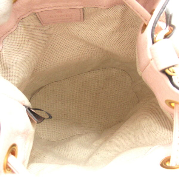 2118700061325 6 Gucci Jumbo GG Shoulder Bag Pink Beige