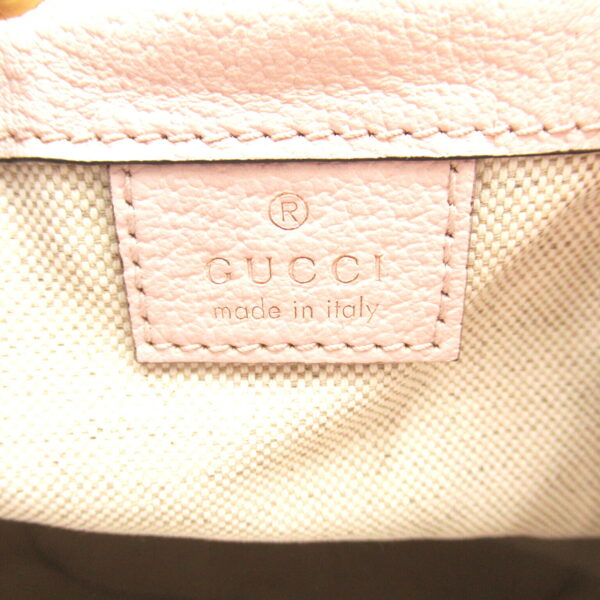 2118700061325 7 Gucci Jumbo GG Shoulder Bag Pink Beige