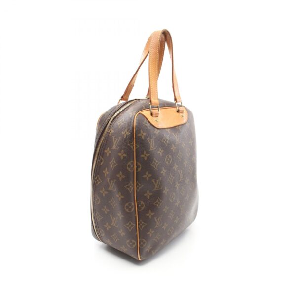 2118700061974 2 Louis Vuitton Excursion Handbag Leather Monogram Brown