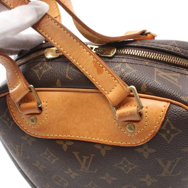 2118700061974 6 Louis Vuitton Excursion Handbag Leather Monogram Brown