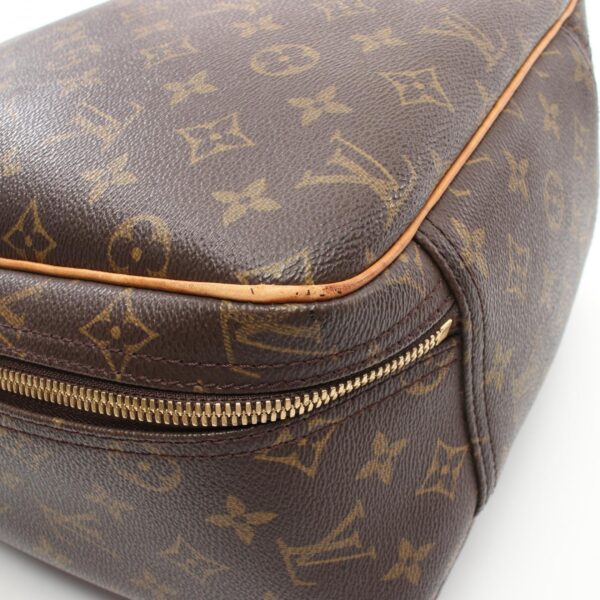 2118700061974 9 Louis Vuitton Excursion Handbag Leather Monogram Brown