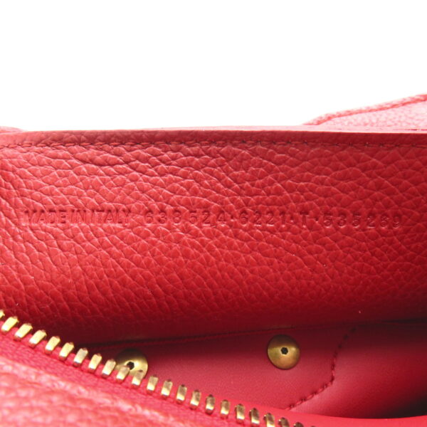 2118700062315 9 Balenciaga Neo Classic City Mini 2Way Shoulder Bag Leather Red