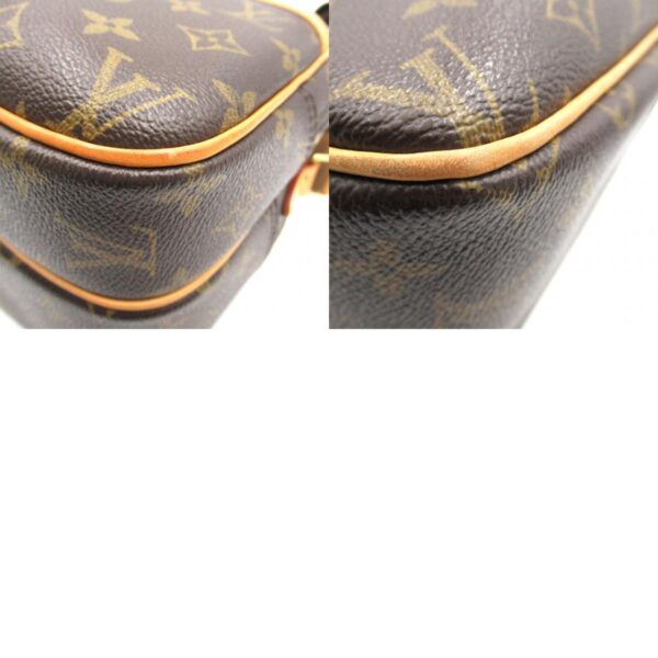 2118800072924 13c Louis Vuitton Reporter PM Shoulder Bag Monogram Brown