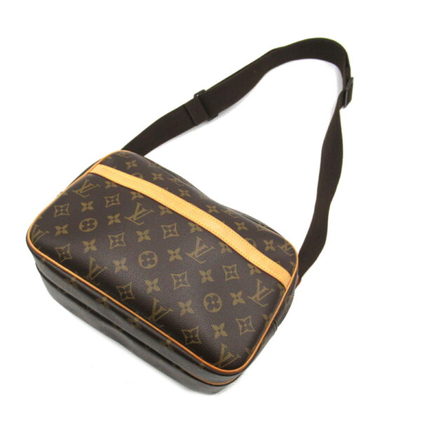 2118800072924 6 Louis Vuitton Reporter PM Shoulder Bag Monogram Brown