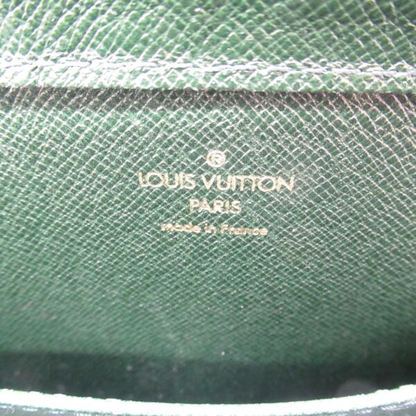 2118800078292 11 Louis Vuitton Baikal Clutch Bag Leather Epi Green