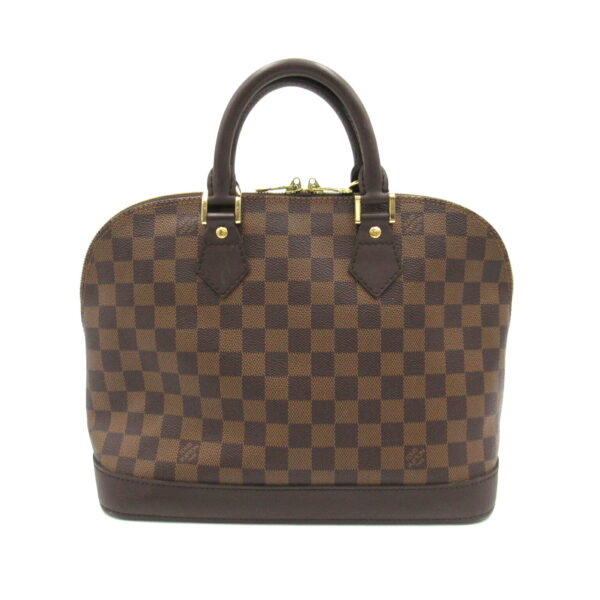 2118800083739 1 Louis Vuitton Alma Handbag Bag Damier Brown