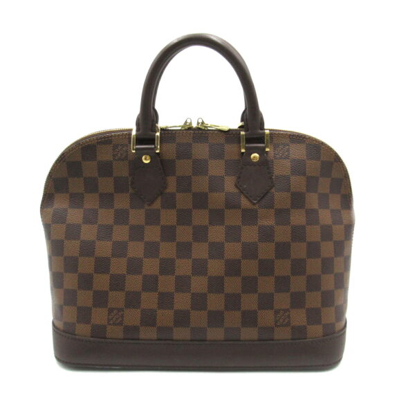 2118800083739 2 Louis Vuitton Alma Handbag Bag Damier Brown