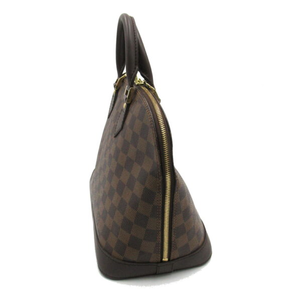 2118800083739 3 Louis Vuitton Alma Handbag Bag Damier Brown