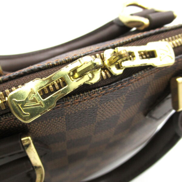 2118800083739 8 Louis Vuitton Alma Handbag Bag Damier Brown