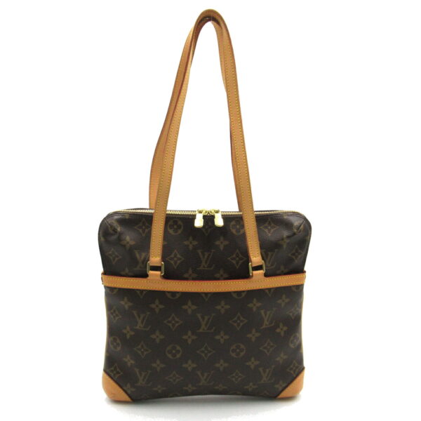 2118800090416 1 Louis Vuitton Cousin GM Shoulder Bag Monogram Brown