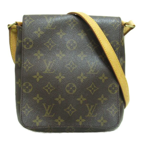 2118800090898 3 Louis Vuitton Musette Salsa Long Shoulder Bag Monogram Brown