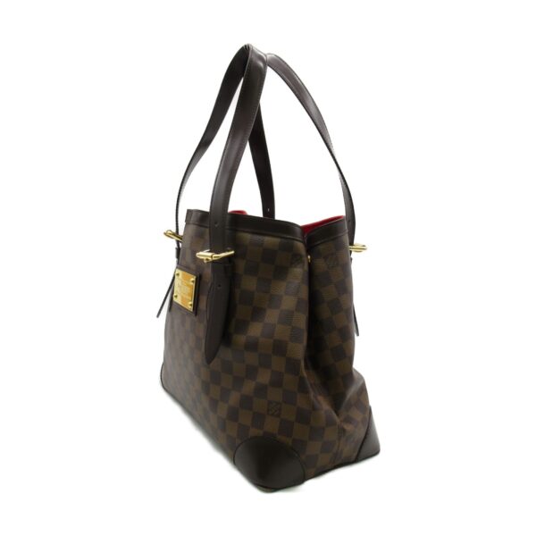 2118800094858 2 Louis Vuitton Hampstead Tote Bag Damier Brown