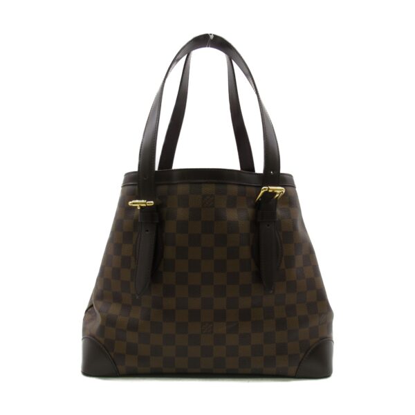 2118800094858 3 Louis Vuitton Hampstead Tote Bag Damier Brown