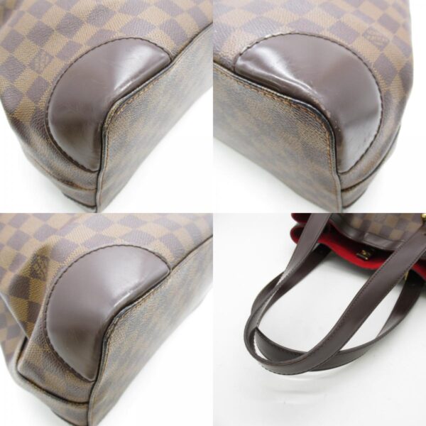 2118800094858 6c Louis Vuitton Hampstead Tote Bag Damier Brown