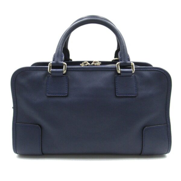 2118800094933 2 Loewe Amazona 28 2Way Shoulder Bag Lambskin Navy