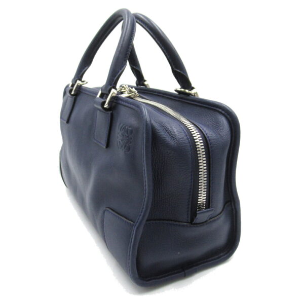 2118800094933 3 Loewe Amazona 28 2Way Shoulder Bag Lambskin Navy