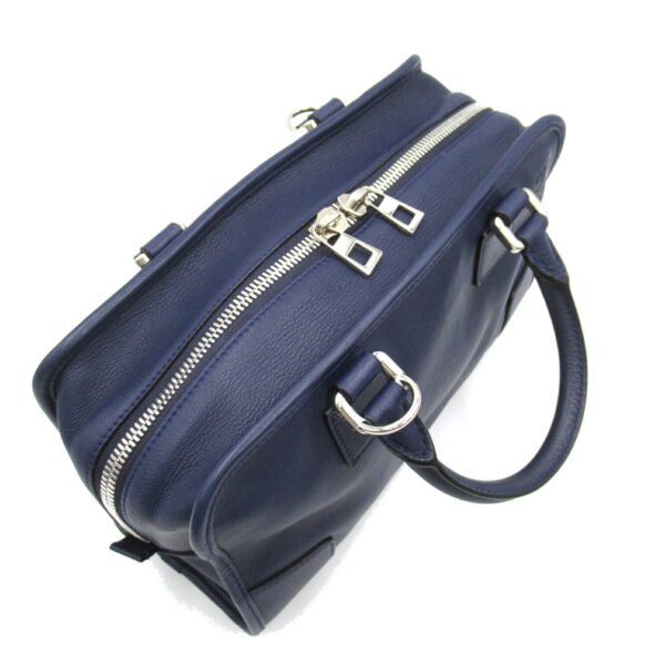 2118800094933 4 Loewe Amazona 28 2Way Shoulder Bag Lambskin Navy