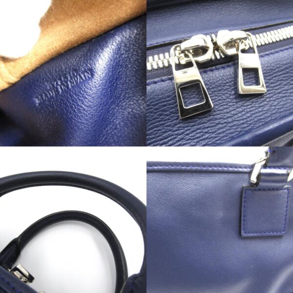 2118800094933 9c Loewe Amazona 28 2Way Shoulder Bag Lambskin Navy