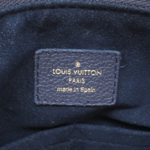 2118800096524 12 Louis Vuitton Pallas 2way Shoulder Bag Monogram Navy