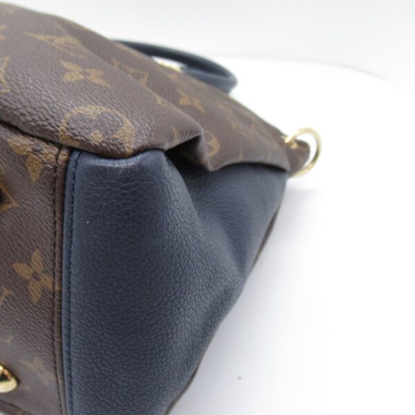 2118800096524 7 Louis Vuitton Pallas 2way Shoulder Bag Monogram Navy