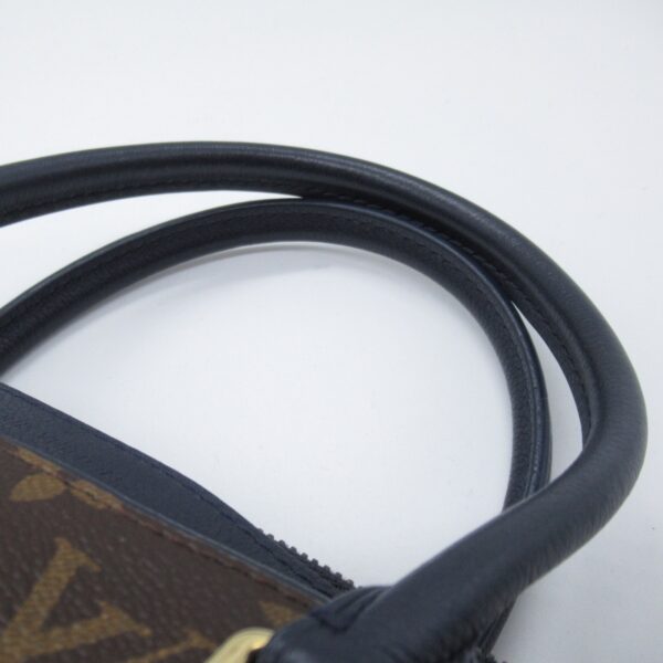 2118800096524 9 Louis Vuitton Pallas 2way Shoulder Bag Monogram Navy