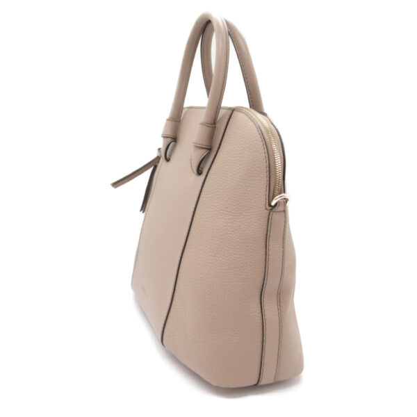 2118800100344 3 Furla Leather 2way Shoulder Bag Beige