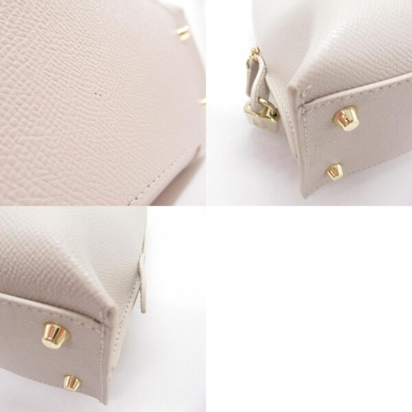 2118800100368 13c Furla Leather 2way Shoulder Bag White