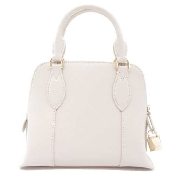 2118800100368 2 Furla Leather 2way Shoulder Bag White