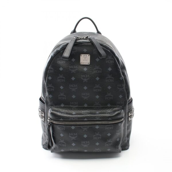 2118800101112 1 MCM Stark Visetos Rucksack Backpack Bag Black