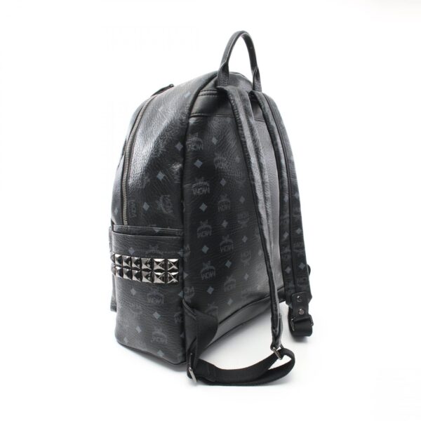 2118800101112 2 MCM Stark Visetos Rucksack Backpack Bag Black