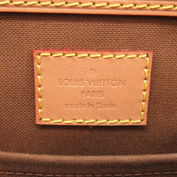 2118800102843 3 Louis Vuitton Montsouris NM BB Rucksack Monogram Brown