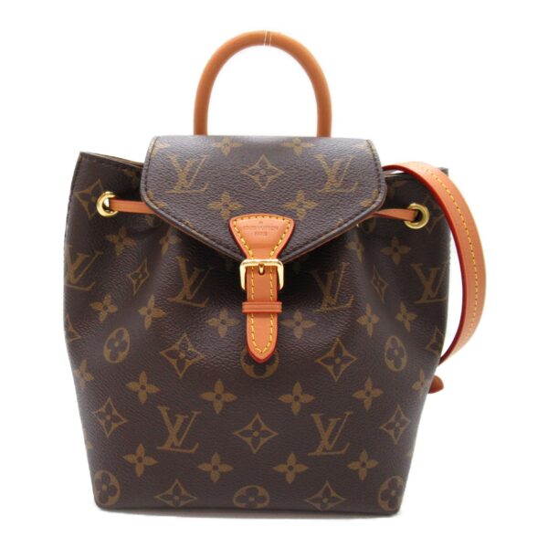 2118800102843 5 Louis Vuitton Montsouris NM BB Rucksack Monogram Brown