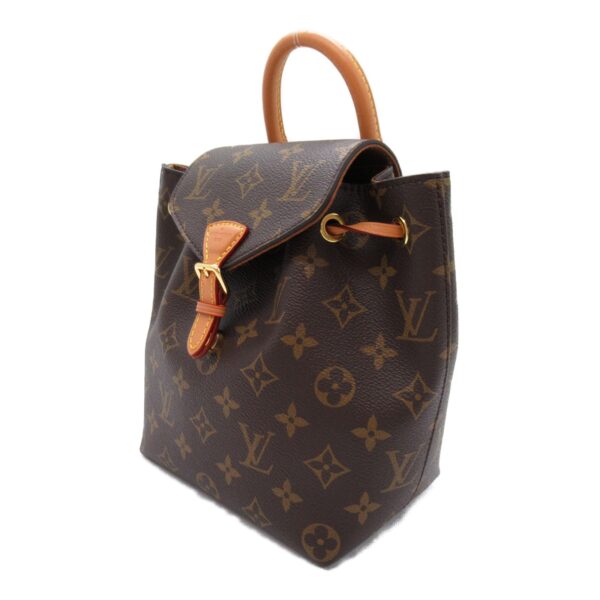 2118800102843 6 Louis Vuitton Montsouris NM BB Rucksack Monogram Brown