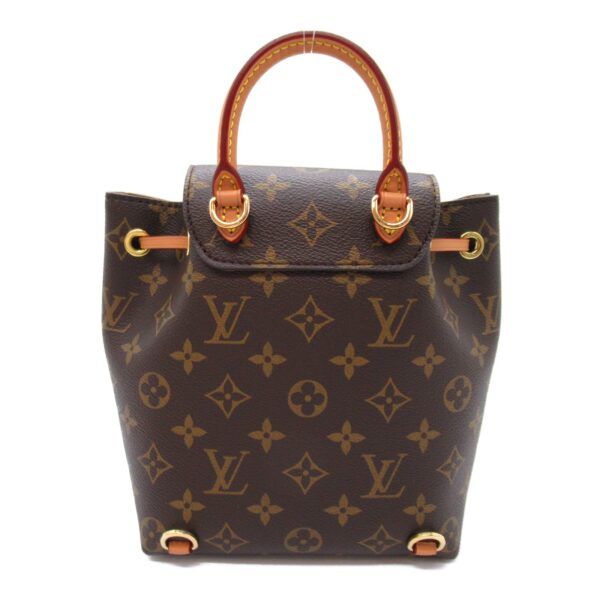 2118800102843 7 Louis Vuitton Montsouris NM BB Rucksack Monogram Brown