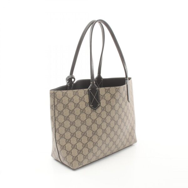 2118800104960 2 Gucci GG Supreme Tote Bag Beige Black