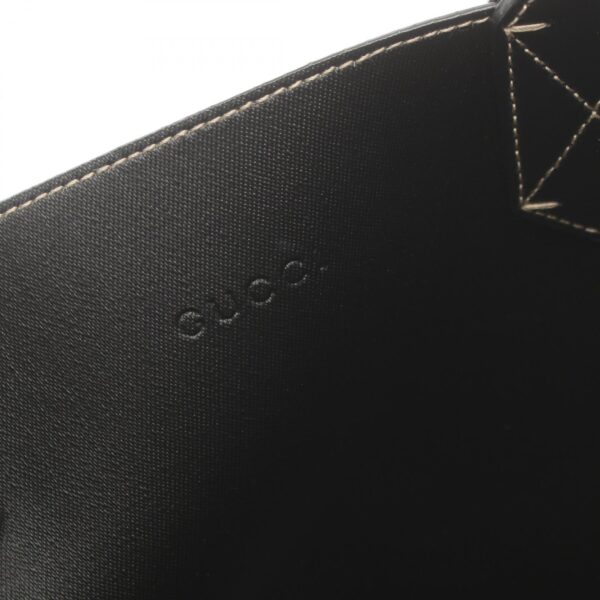 2118800104960 4 Gucci GG Supreme Tote Bag Beige Black