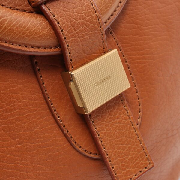 2118800105004 6 Celine Leather Shoulder Bag Brown