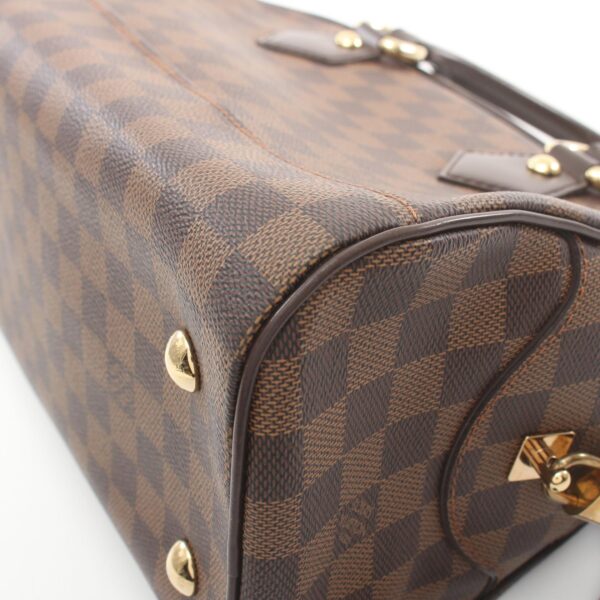 2118800108296 6 Louis Vuitton Duomo Handbag Leather Damier Brown