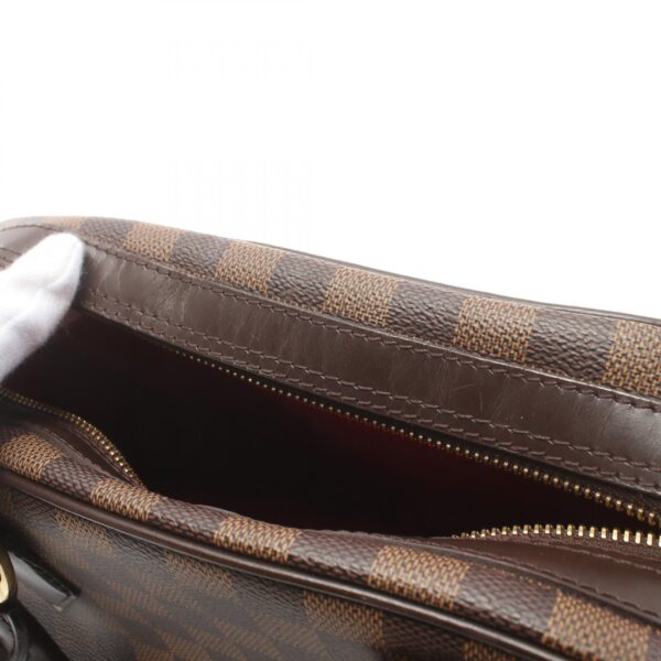 2118800108296 7 Louis Vuitton Duomo Handbag Leather Damier Brown