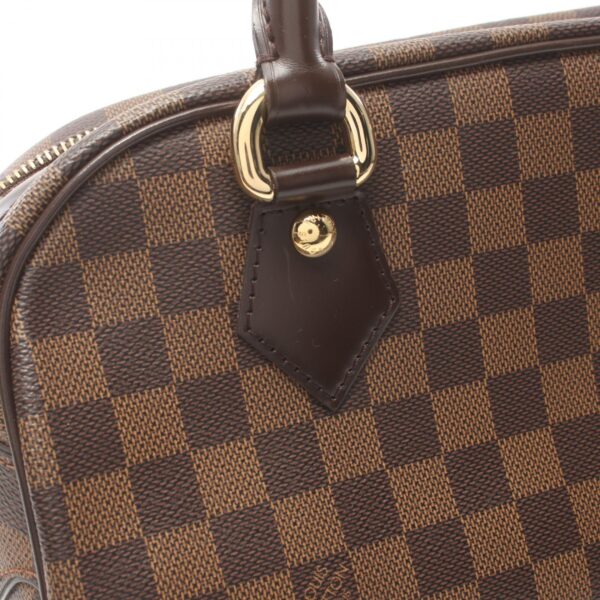 2118800108296 8 Louis Vuitton Duomo Handbag Leather Damier Brown