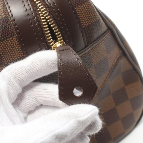 2118800108296 9 Louis Vuitton Duomo Handbag Leather Damier Brown