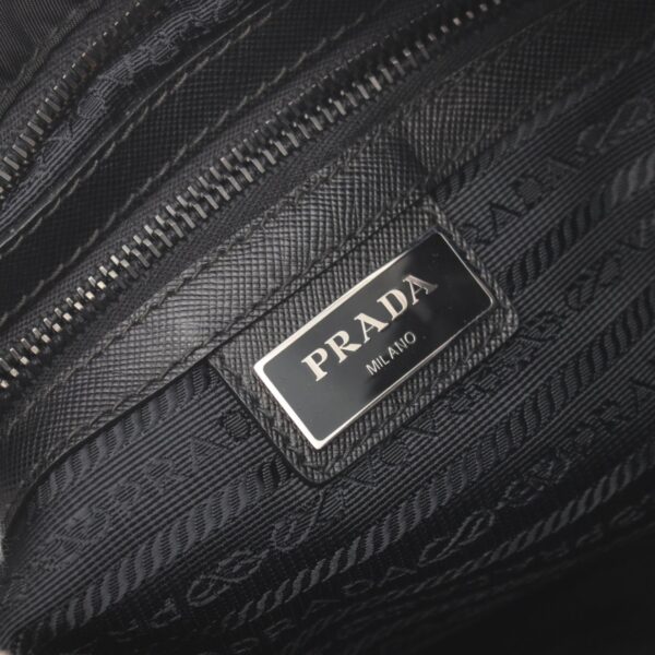 2118800111227 4 Prada Shoulder Bag Nylon Leather