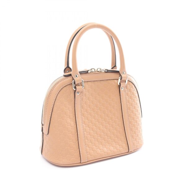 2118800112026 2 Gucci Micro Guccisima Handbag Leather Beige