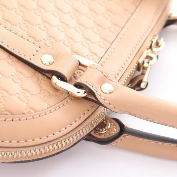 2118800112026 6 Gucci Micro Guccisima Handbag Leather Beige