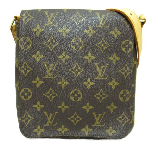 2118900024106 3 Louis Vuitton Musette Salsa Short Shoulder Bag Monogram Brown