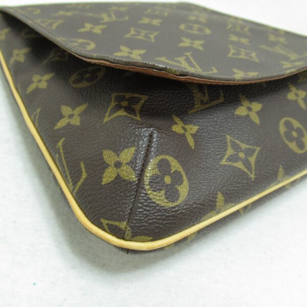 2118900024106 8 Louis Vuitton Musette Salsa Short Shoulder Bag Monogram Brown