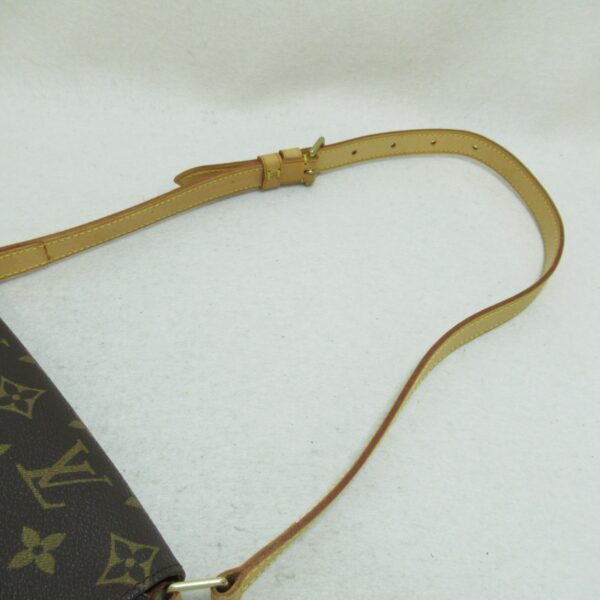 2118900024106 9 Louis Vuitton Musette Salsa Short Shoulder Bag Monogram Brown