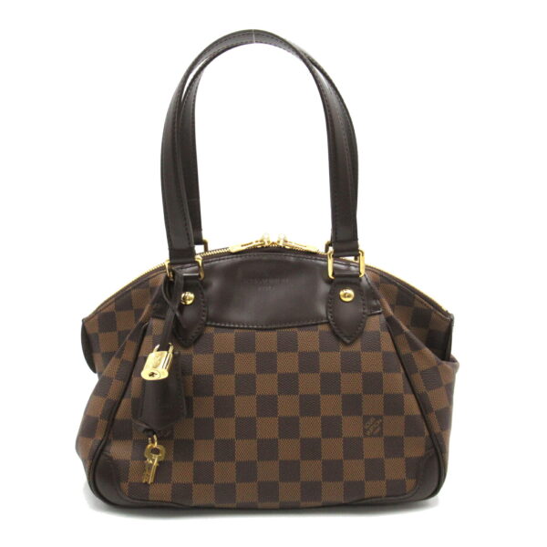 2118900025486 1 Louis Vuitton Verona PM Shoulder Bag Damier Brown